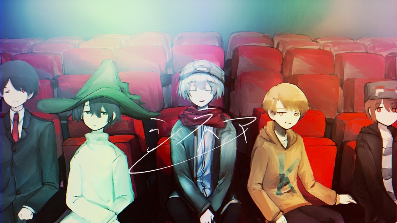 【らっだぁ誕生日おめでとう】シネマ【合作手描きMAD】