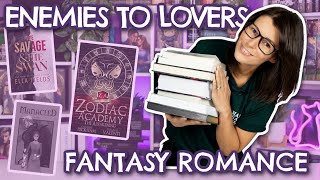 Enemies To Lovers Book Recommendations: Fantasy Romance Edition
