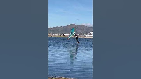 Wing foil Jibe - Wingfoil gibe