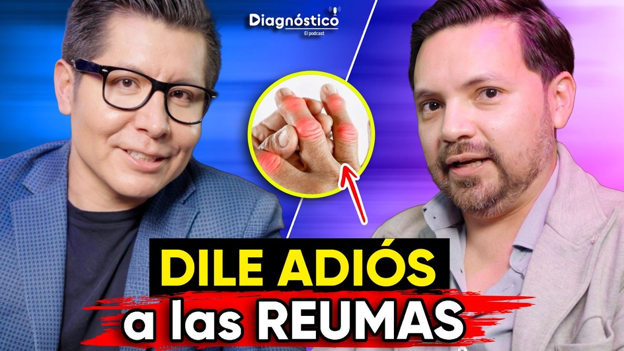🚨ARTRITIS: la CURA DEFINITIVA según ESPECIALISTAS 😎 | #Diagnóstico 132 | Mr Doctor