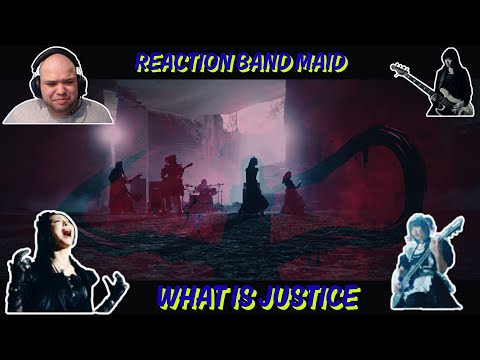 BAND-MAID / What is justice? (Official Music Video) TVアニメ「桃源暗鬼」エンディング主題歌 (REACTION) Me ha encantado