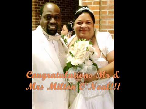 Milton & Cassandra O'Neal's wedding!!!