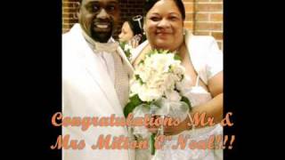 Milton & Cassandra O'Neal's wedding!!! Milton & Cassandra O'Neal's wedding!!!