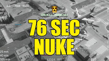76 SECOND UMP NUKE! (MW2 IW4x)