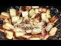 How to make croutons for soups and salads