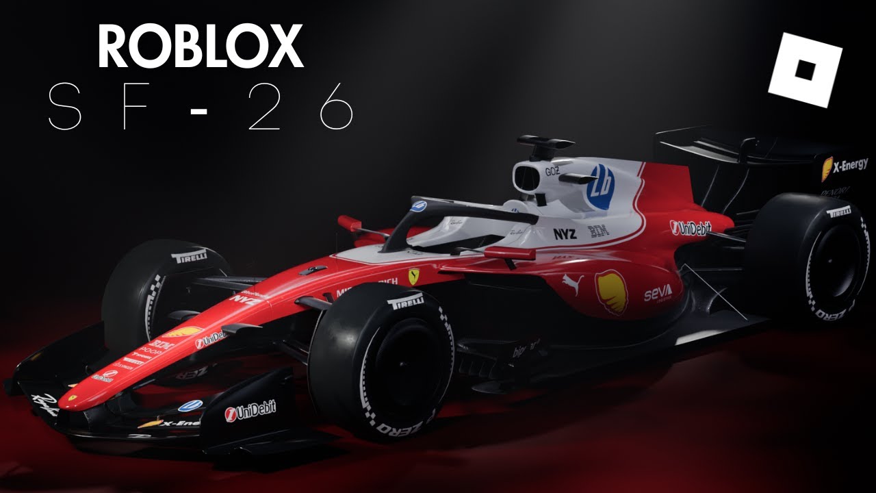 This Roblox Game Just Announced F1 2026 Liveries YouTube 