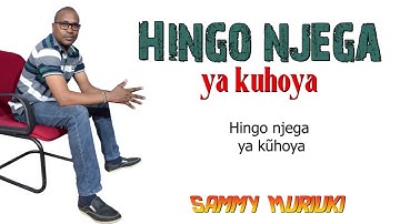 Hingo njega ya kuhoya - sweet hour of prayer