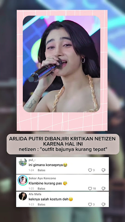 Penampilan keren Arlida Putri tuai kontroversi netizenš„ #arlidaputri #musik #viral #dangdut #short