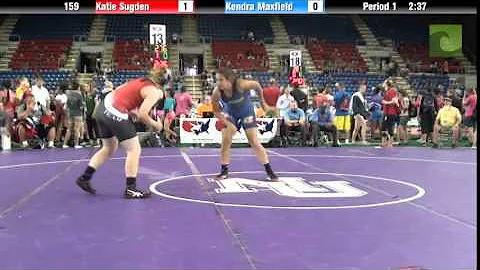 159 Katie Sugden vs. Kendra Maxfield