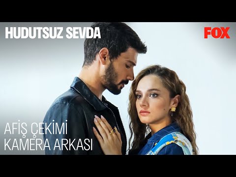 Hudutsuz Sevda Afiş Çekimi Kamera Arkası
