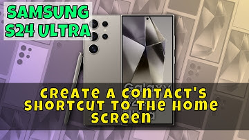 How to Create A Contact