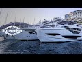 Sunseeker  sunseeker dealer network at monaco yacht show 2021