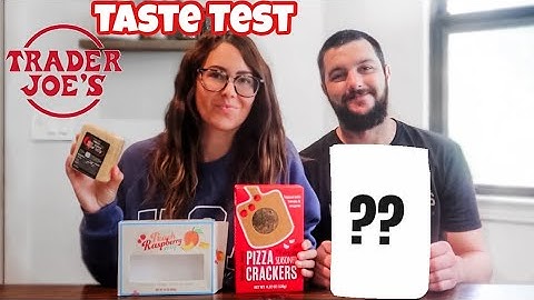 July Trader Joe’s Taste Test