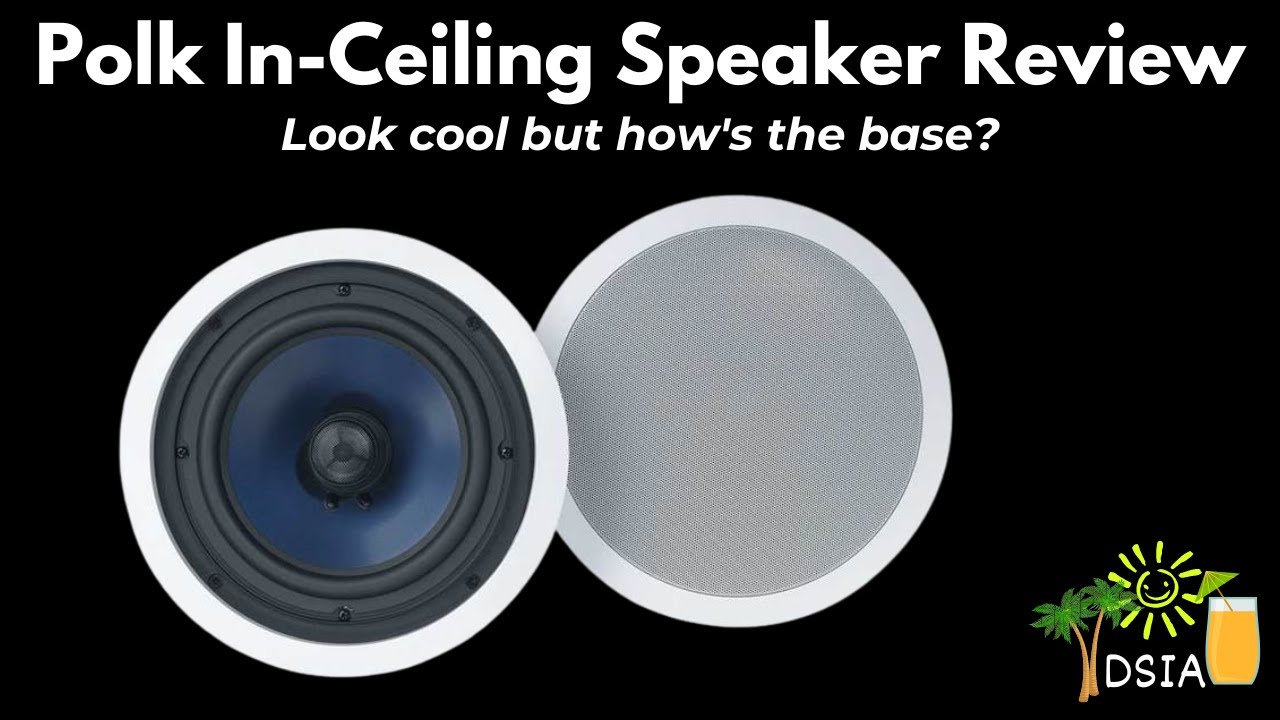 Polk In Ceiling Speaker Review Rc80i
