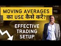 How to use moving averages in nifty banknifty best trading setup