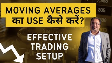 How to use moving averages in Nifty Banknifty? Best Trading Setup