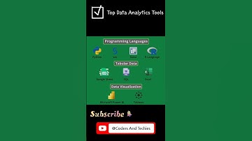 Top data analytics tools 🤩🔥🔥