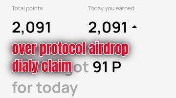 over protocol airdrop dialy claim - airdrop crypto
