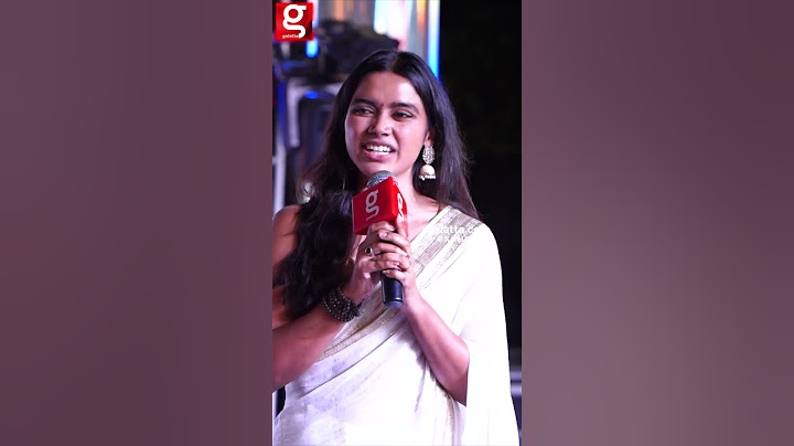 Vishal கிட்ட நான் பேசுறது இல்ல 😲 Tharshika Onstage Thug Speech