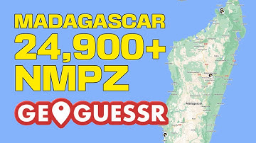 Thought Process: Madagascar 10 Seconds NMPZ! (GeoGuessr)