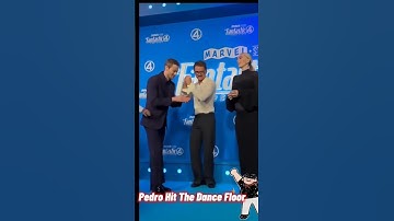Pedro Pascal hit the Dance Floor unexpected Moment ! 🕺#pedropascal #shorts #hollywood
