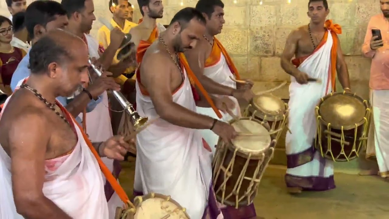 Ramanjaneya Chende Balaga  temple Nandalike Siri Jaathre  Aayanothsava2023  chende beats indianmusic