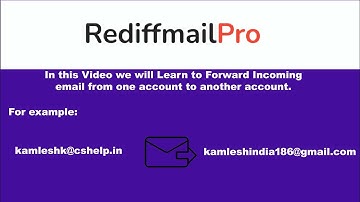 Autoforward Setup for Rediffmail Pro and Rediffmail Enterprise services
