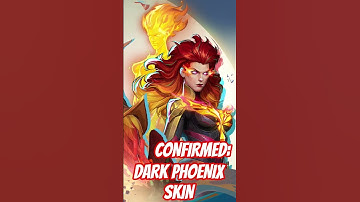 ‼️CONFIRMED: DARK PHOENIX SKIN