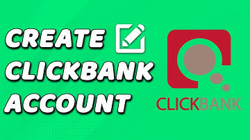 How To Create Clickbank Account (EASY!)