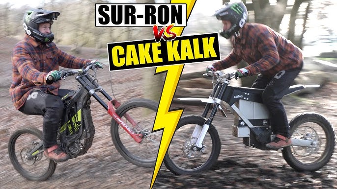 Motocross elétrica Cake Bukk é sucesso de vendas