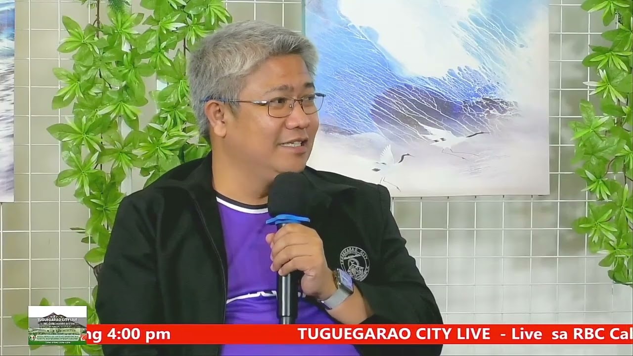 Tuguegarao City Live with Joel Bariuan