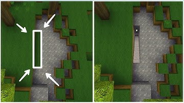 Mini world || cách làm "căn hầm bí mật" đơn giản