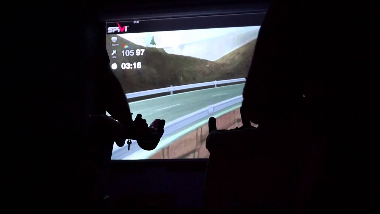 vr for indoor cycling