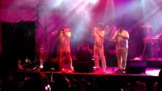 Fat Freddy&#39;s Drop - Never Moving (Horns Jam) - Live at Twilight At Taronga Zoo, Sydney - 06/03/14