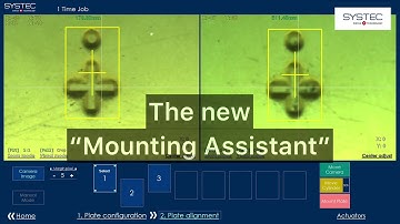 The new software “Mounting Assistant “