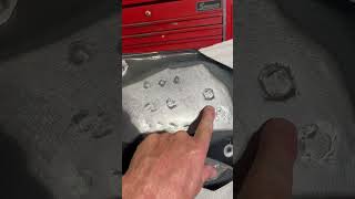 Preview To Hole Repair Video #automobile #bondo