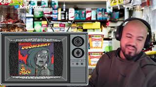 Keeferfer Reacts: MF DOOM - Rhymes Like Dimes