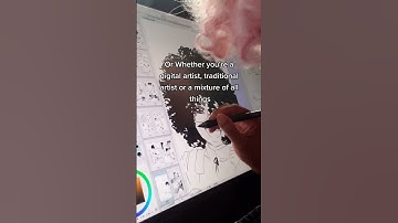 A reminder to myself #arttipsforbegginer #displaytablet #clipstudiopaint #drawingtablet #webtoontip