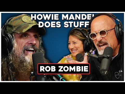 Rob Zombie Was Abused By Weinstein | Howie Mandel Does Stuff #121