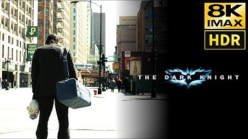 The Dark Knight • Intro 01 • 8K IMAX HDR & HQ Sound • Eng Kor Jap sub CC