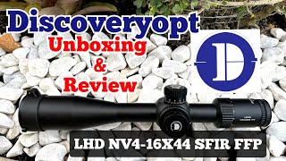 Discovery Optic Lhd Nv4-16X44 Sfir Ffp 2024One Of The Best Scope On The Market