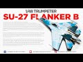 1/48 SCALE TRUMPETER Cy-27 Sukhoi-27 Flanker B Navy Camouflage | Airbrusher Studio