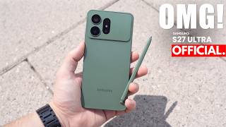 Samsung S27 Ultra - This Is Not What We Expected!