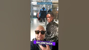 BALENCIAGA MANNEQUINS REAL?