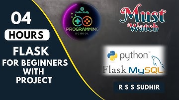 Flask For Beginners (Part - 3)