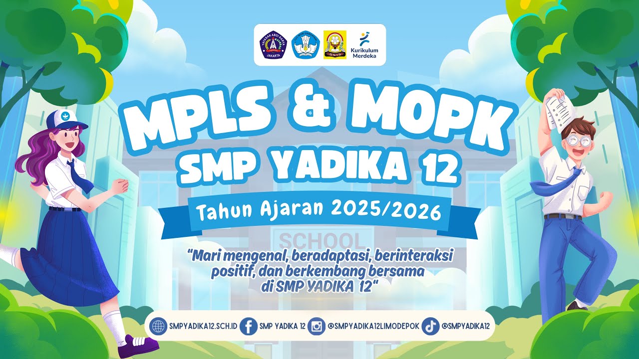 MPLS Ramah SMP Yadika 12 Depok 2025/2026 | Seru, Edukatif & Penuh Semangat!