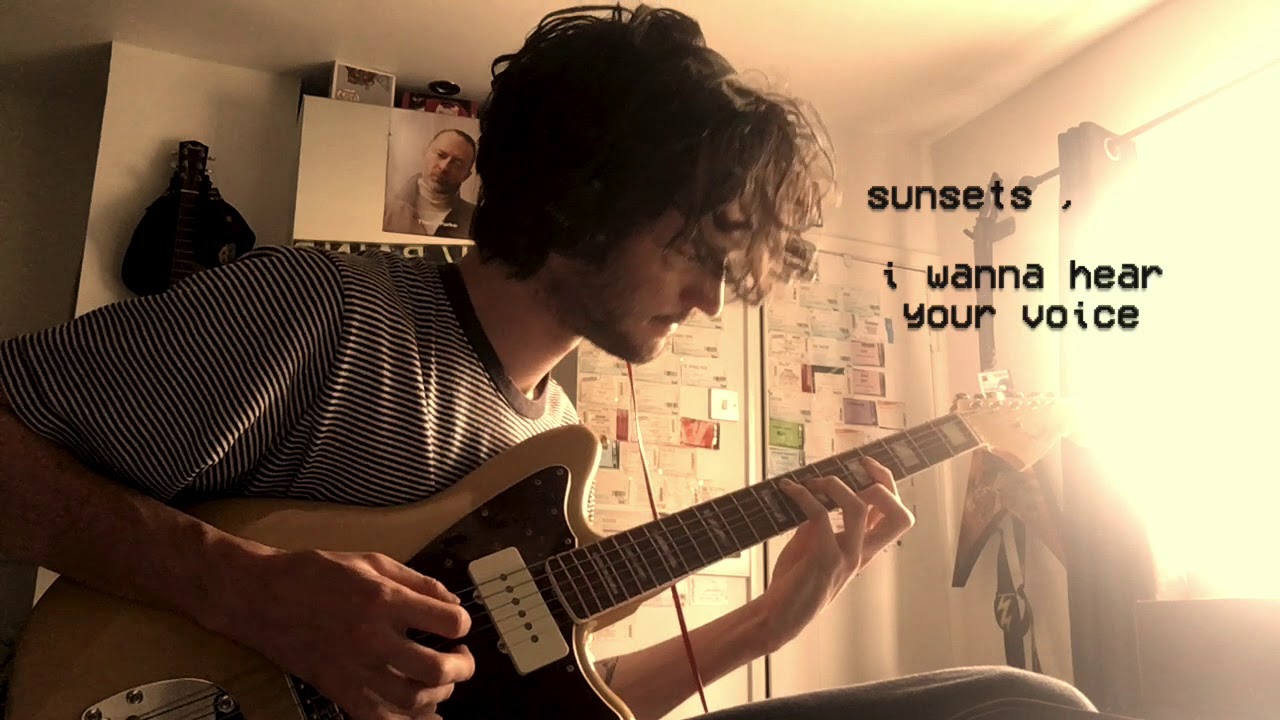 CIGARETTES AFTER SEX - SUNSETZ (INSTRUMENTAL COVER) - YouTube