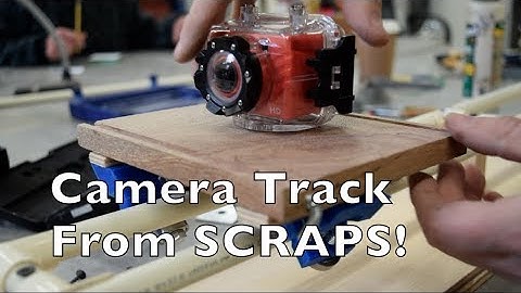 Camera track from scraps - Part 1, the prototype - by residentmaker