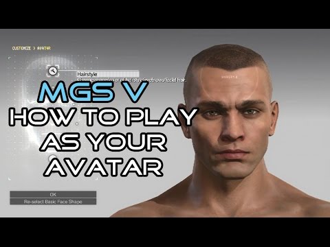 MGSV TPP How to Play as Your Avatar