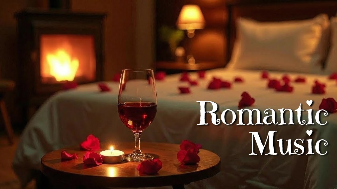 Intimate Romantic Music for Love Night with Soft Ambient Beats and ...